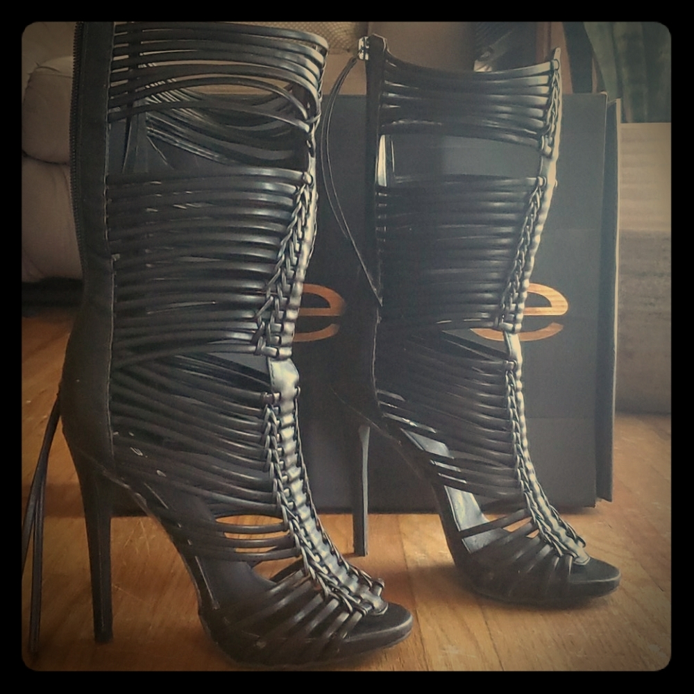 bebe Rita heels